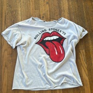Vintage Rolling Stones bootleg T-shirt